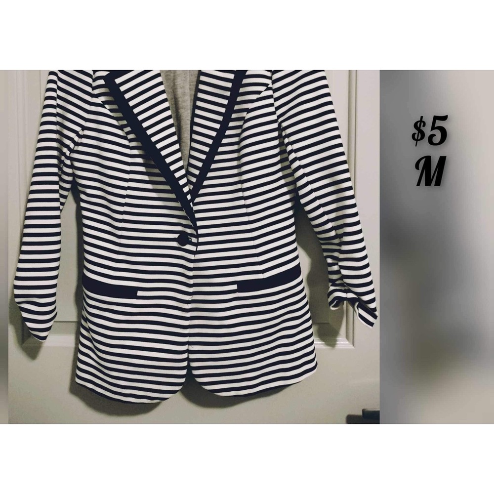 Stripped Blazer